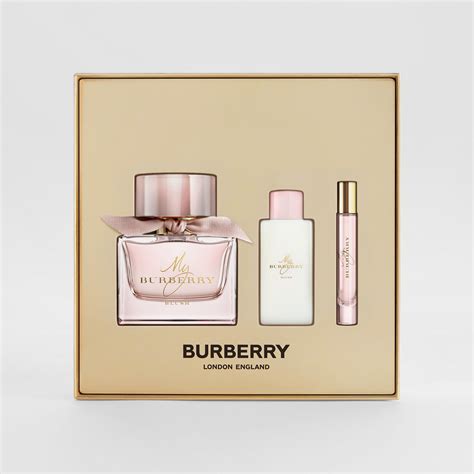 burberry blush gift set.